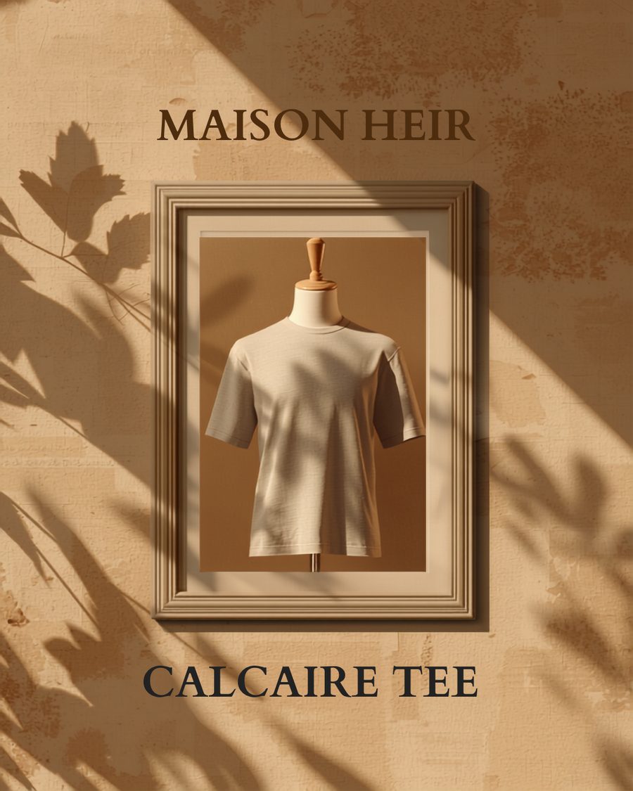 MAISON HEIR — Tee « Calcaire »