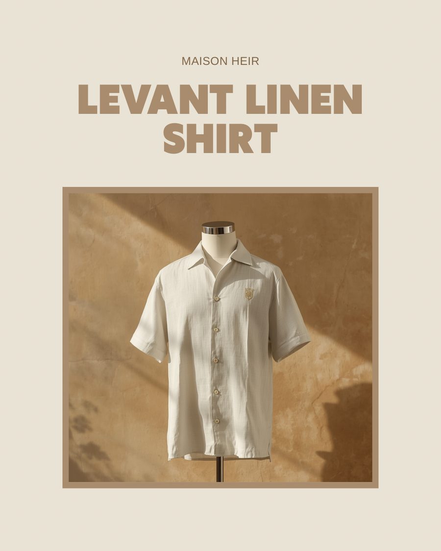 MAISON HEIR — Chemise lin « Levant »